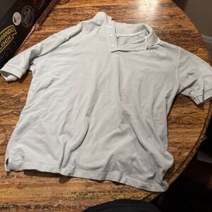 Men's Light white  Polo Shirt